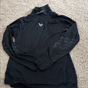 Bauer Neck Guard Long Sleeve Shirt
